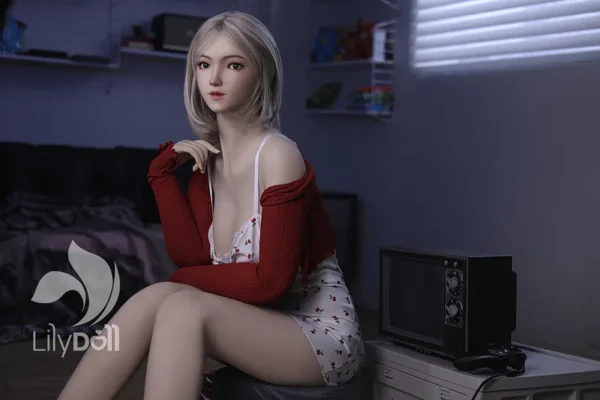 LilyDoll 168cm (5'6.14") F Cup TPE Body & Silicone Head Sex Doll (LD003)